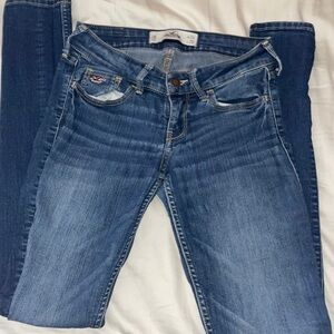 Low-Rise Hollister Skinny Jeans